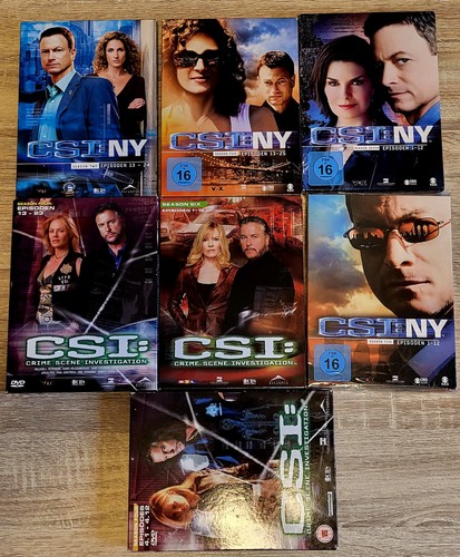 Xdvd staffeln csi -  6,