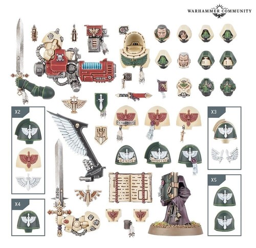 Bits dark angels neu 2024 - dark,