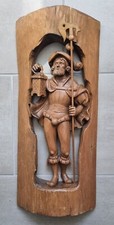 Nachtwächter aus holz - aus,