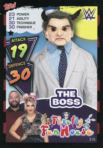 Topps wwe 2021 315 - -,