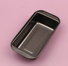 2 oder 4 St. Backform eckig Kastenform klein antihaft