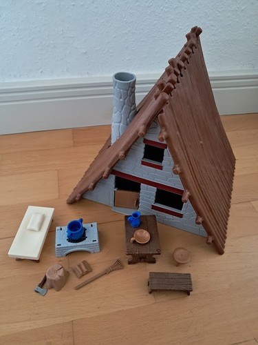 Playmobil asterix blockhütte - asterix,