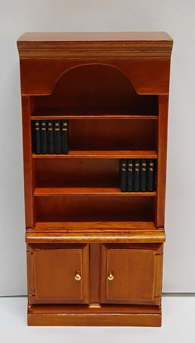 Puppenhaus bücherregal mit - puppenhaus,