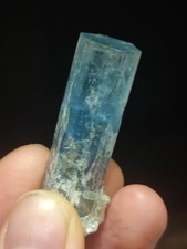 12,5g Aquamarine aus Namibia, Heilstein, Sammlung, Chakra, Einzelstück