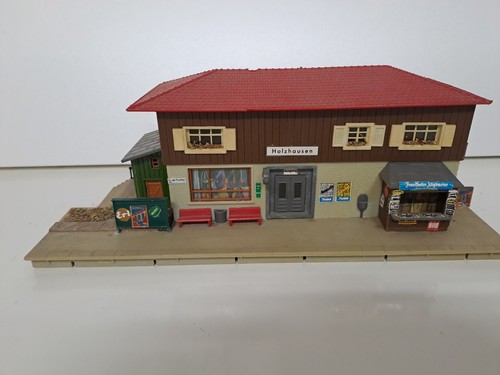 Faller 96 bahnhof - h0,
