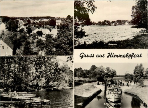 Gruss aus himmelpfort - gruss,