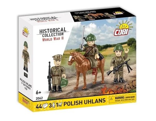 Cobi 2062 polish uhlans - 2062,