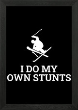 Own stunts ski - my,
