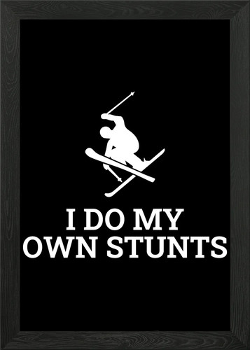 Own stunts ski - my,