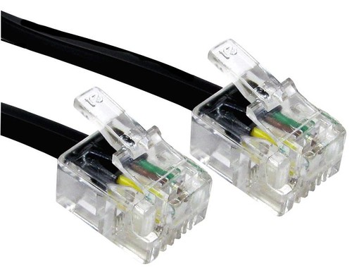 Rj11 auf schwarz - rj11,