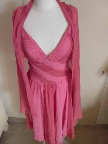 Vintage seidenkleid abendkleid - seidenkleid,