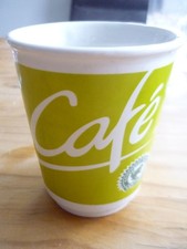 Kaffeebecher cafe 2008 - cafe,