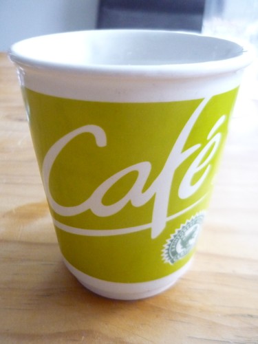 Kaffeebecher cafe 2008 - mc,