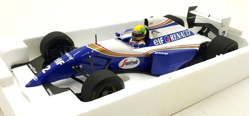 Minichamps scale 540 - 1/18,