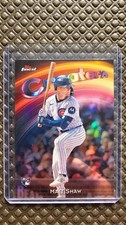 2025 Topps Finest Matt Shaw RC Creators Refractor Chicago Cubs #C-13
