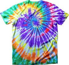 Batik Tie Dye T-Shirt Magic