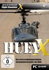 Flight Simulator X - HUEY X (Hubschrauber) von NBG EDV H... | Game | Zustand gut