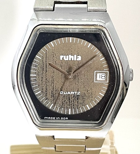 Ruhla quartz uhr ehrengeschenk - uhr,