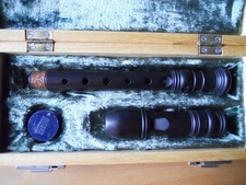 Blockflöte Sopranino in f'' Hans Conrad Fehr "Modell 3" Barock Grenadill