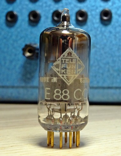 Röhre telefunken e88cc - röhre,
