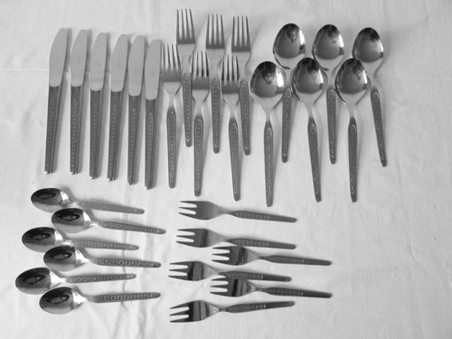 Abs besteck besteckset - besteck,