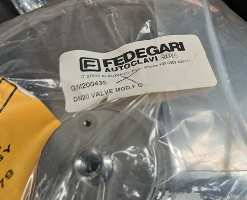 Fedegari autoclavi gm200435 - fedegari,