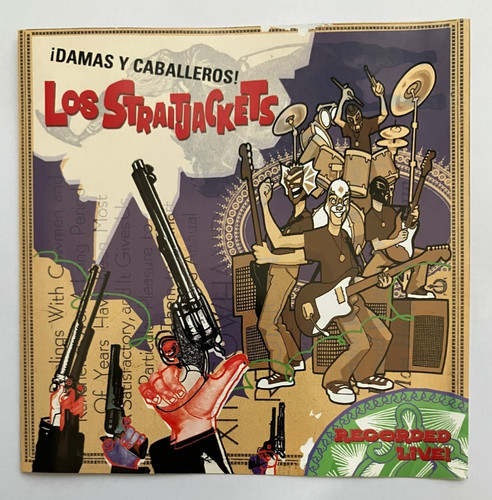 Los straitjackets damas y - -,