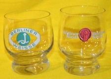 2 alte Berliner Weisse –
