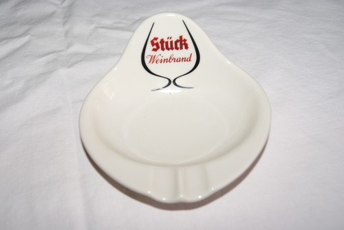 Alter aschenbecher firmenlogo - aschenbecher,,