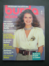 Burda Moden Heft 3 März 1988