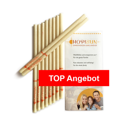 Hopisun ohrkerzen - ohrkerzen,