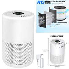 Air Purifier with 3 Speed