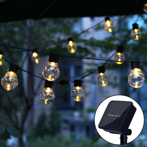 Led solar lichterkette - lichterkette, 30