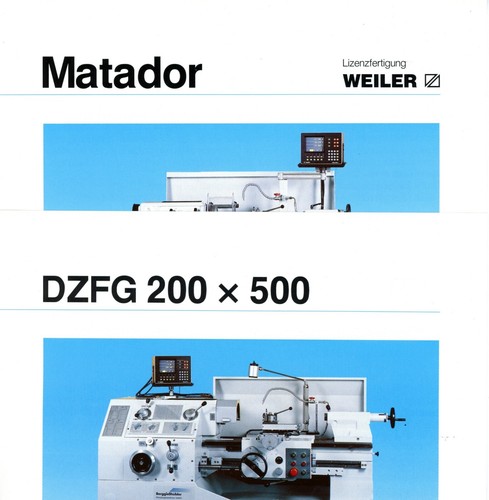 Prospektblatt weiler matador - weiler,