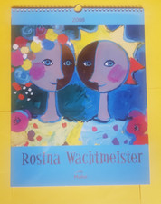 Rosina Wachtmeister Kalender I aus dem Jahr 2008 I 40x30 cm I Kalender