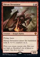 MTG - SHIVAN DEVASTATOR -