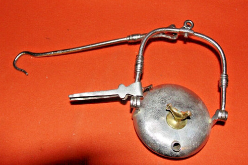 Bergbau-Grubenlampe-Frankreich