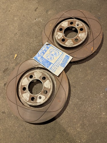 Bremsscheiben vorne alte - bremsscheiben,
