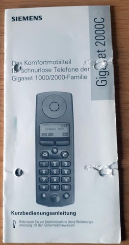 Siemens gigaset 2000c 2000 - /,