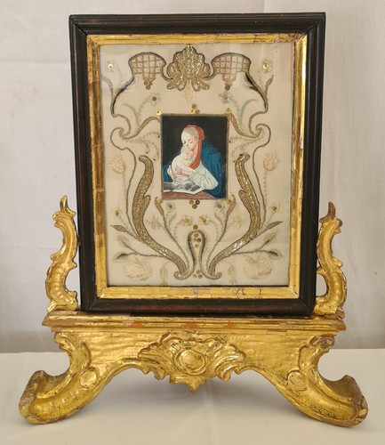 Barock klosterarbeit gouche - barock,