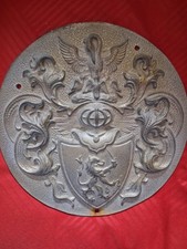 Zinn WAPPEN Schild