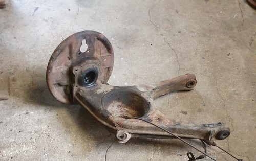 Wartburg 312 353 - , hinterachse