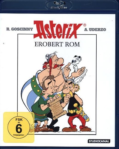 Asterix erobert rom - asterix, |
