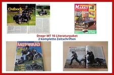 Dnepr MT 16 Literaturpaket - 2