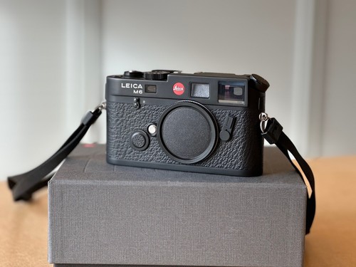 Leica ttl black chrome - leica,