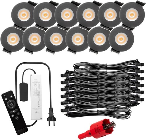 Led set einbaustrahler - led,