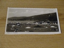 Bregenz a.B. Strandbad ungelaufene Postkarte Ansichtskarte