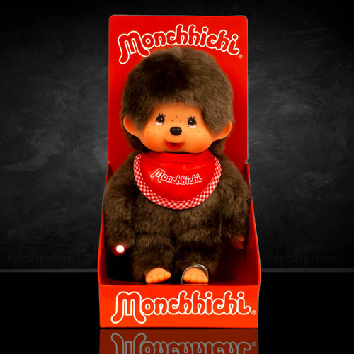Large monchhichi doll - monchhichi,