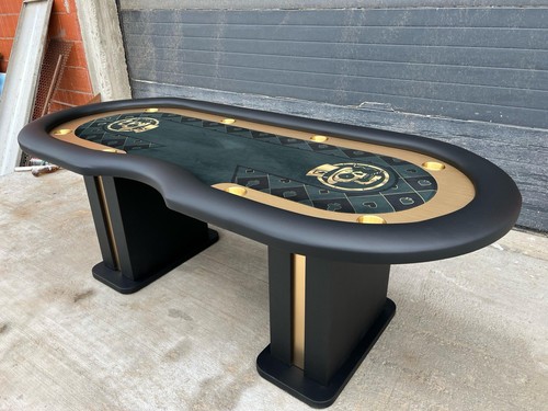 Maßgefertigter pokertisch - maßgefertigter,