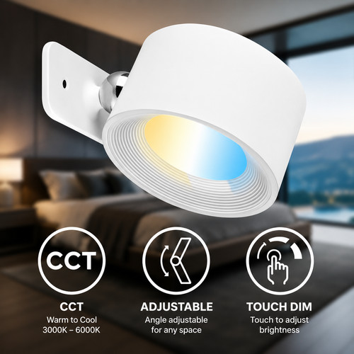 Led wandleuchte touch usb - wandleuchte,